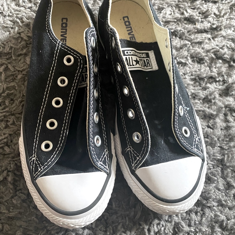 Kids Converse All Star Size 13.5 *No Laces*